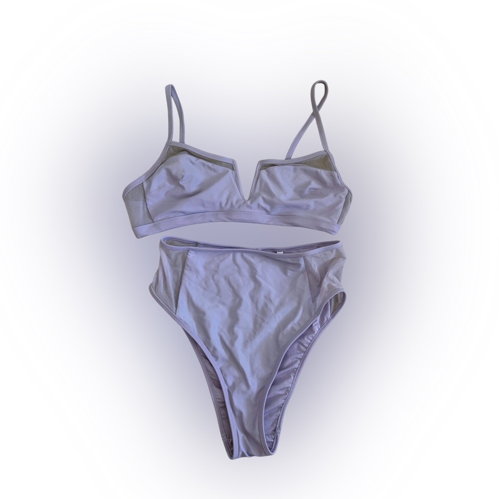 Aerie Lavender Bikini Set - read info for size